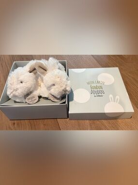 Baby Bunny Shoes 0-6 Months Bonbon Doudou
